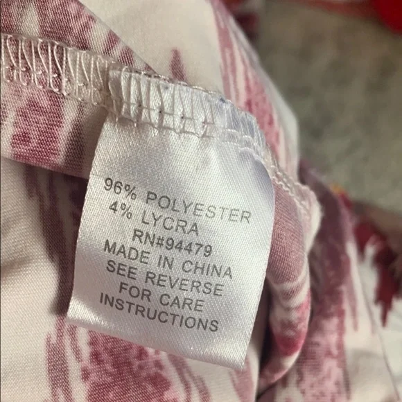 Magic Red Patterned dress - Picture 3 of 9